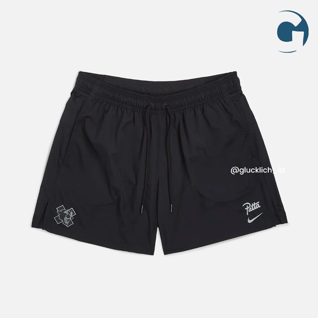 Nike, x Patta Running Team Short (Black)