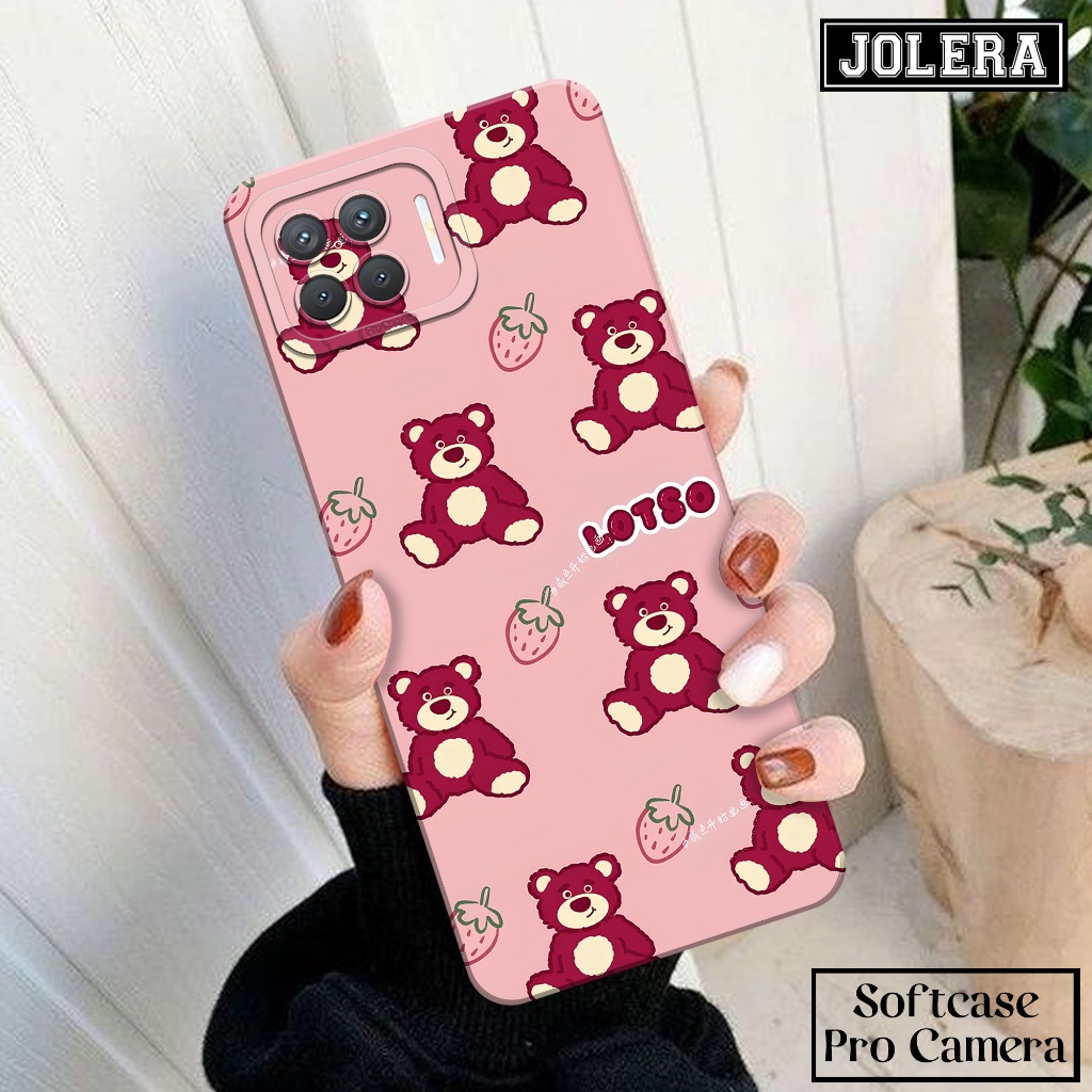 Softcase Hp OPPO RENO 4F - Case Hp OPPO RENO 4F - Silikon Hp OPPO RENO 4F - Motif Cartoon Keren - Ca