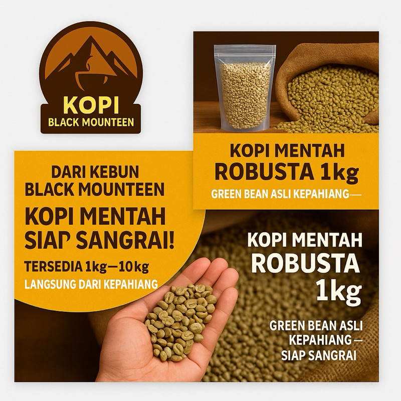 

kopi black mounteen