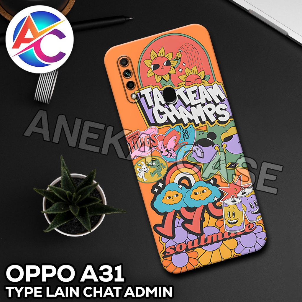 [AC53] [SOFTCASE PROCAMERA OPPO A31] [MOTIF AESTHETIC] [SOFCASE] [SOFT CASE] [SILIKON]