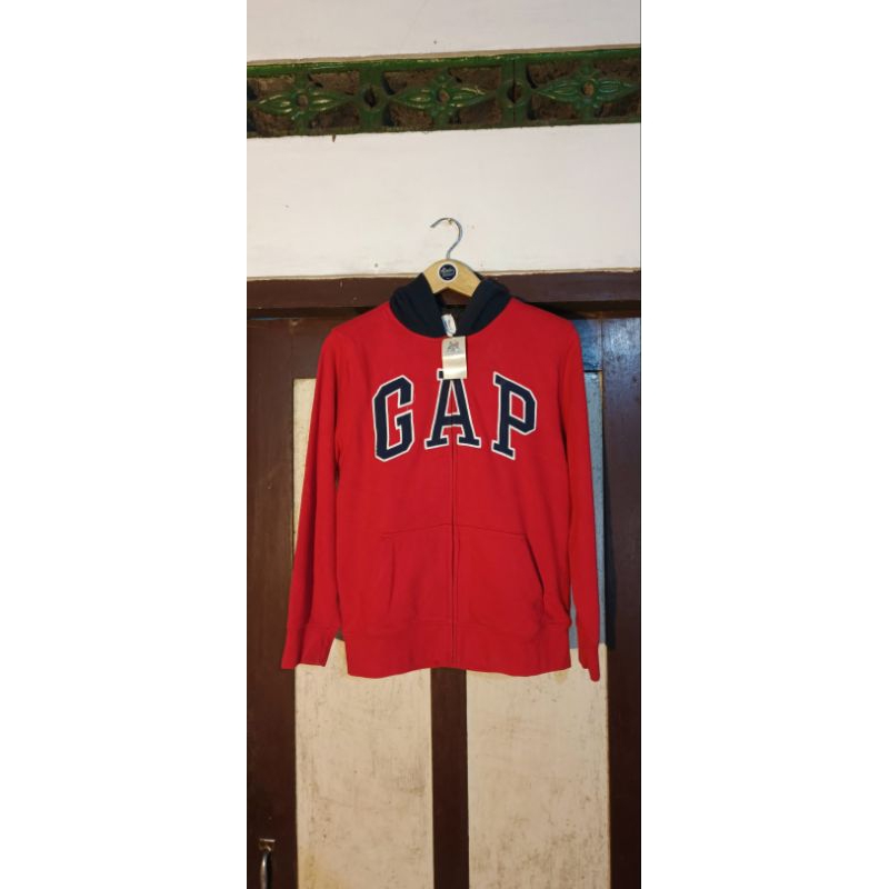 GAP SHERPA ZIPPER
