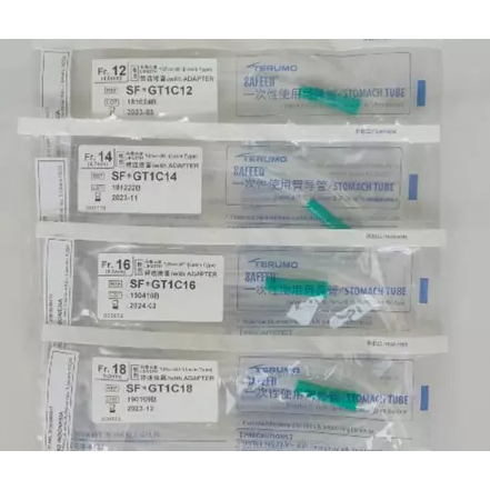 TERUMO - NGT Terumo / Stomach Tube Terumo / Selang Makan