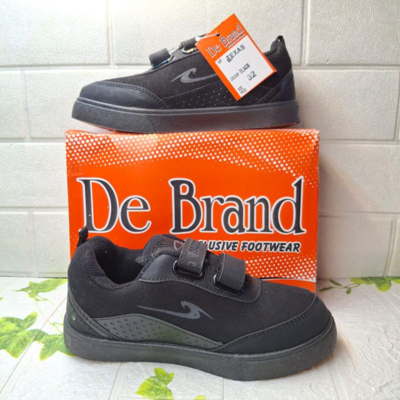 Sepatu sekolah anak DE BRAND Texas