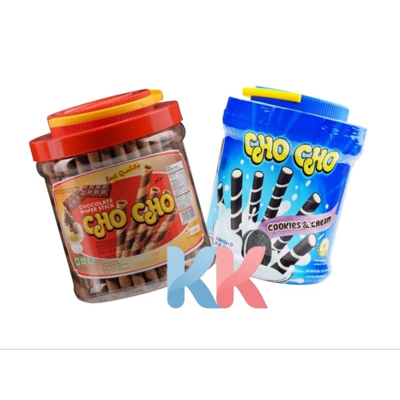 

Cho Cho Wafer Stick 500gr (Chocolate/Cookies & Cream)