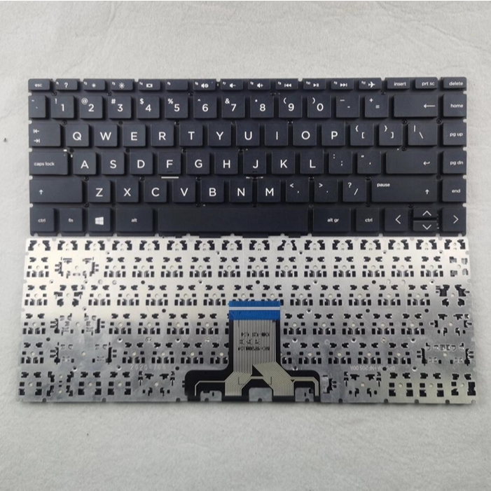 Keyboard Hp 14-CK0011TU 14-CK0132TU 14-CK001TU 14-CK0012TU 14-CK0004TX 14-CK0010TU Hitam