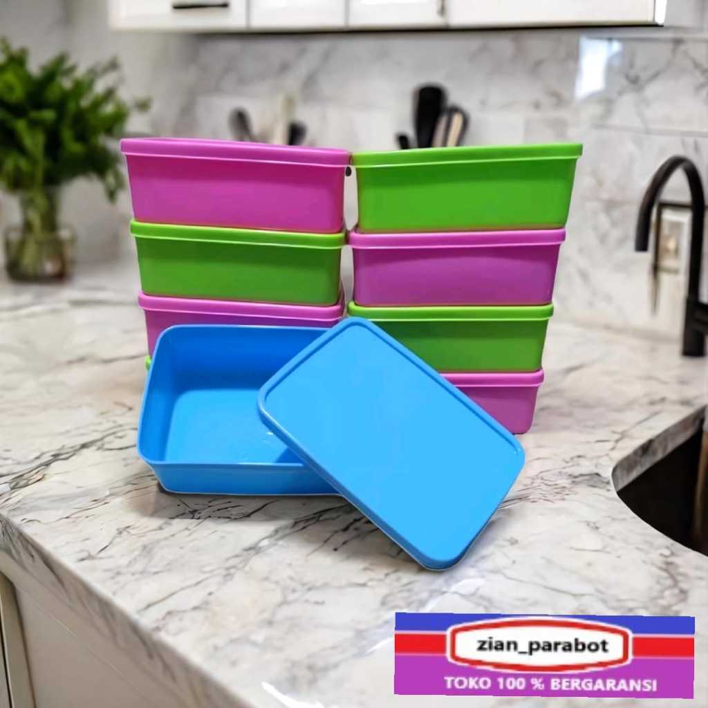 MISTING NASI / KOTAK MAKAN / WADAH BEKAL PLASTIK MURAH MILAN