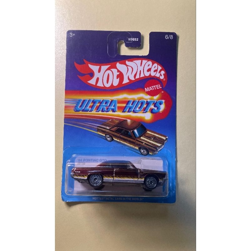 For Sale Hot Wheels 65 Pontiac GTO Ultra Hot