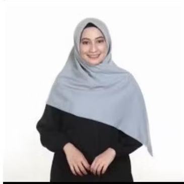 Jilbab Umama Miracle Plain Voal Syar'i