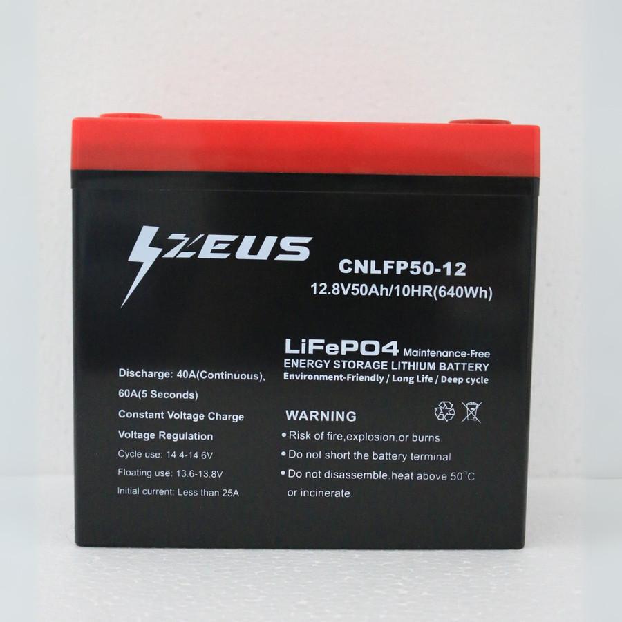 Aki Baterai Battery VRLA Zeus 50 Ampere 12v50ah 12v 50ah