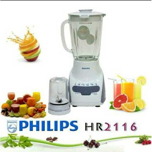 Blender Philips Hr 2116 Merah Glass Jar