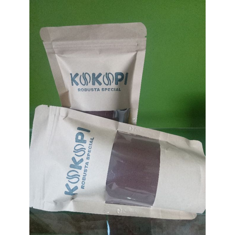 

Robusta Temanggung 150g