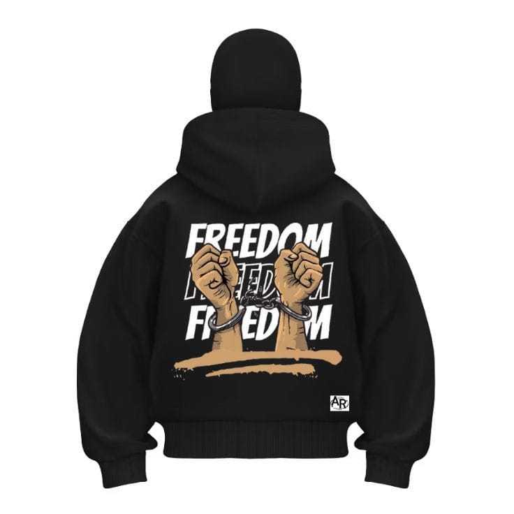 Hoodie BLACLAVA Zipper Boxy Black Doubel Kupluk Bahan Tebal 280 GSM / Sweater Zipper BLACLAVA Distro