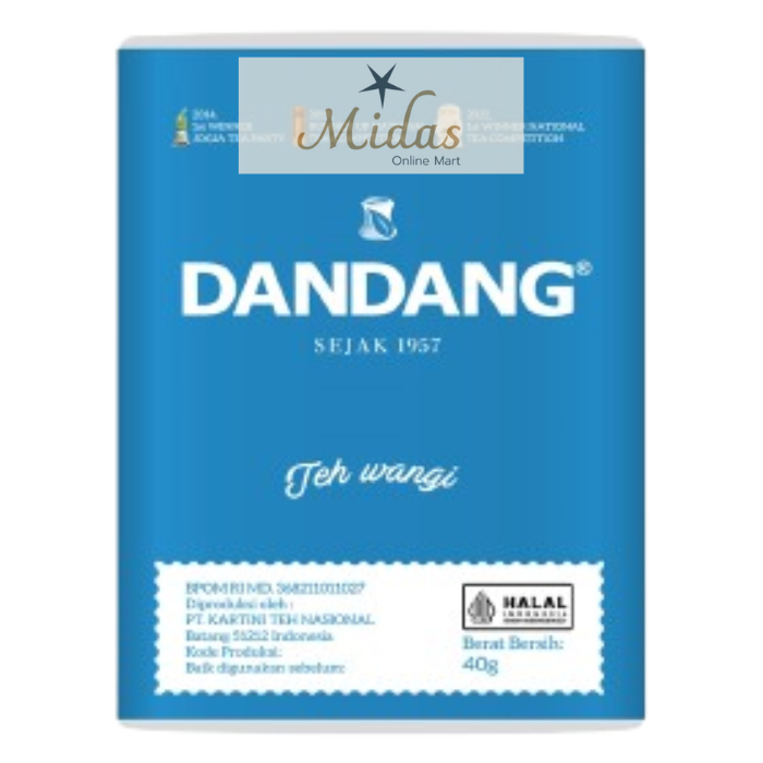 

Teh Dandang Biru - 40 Gram