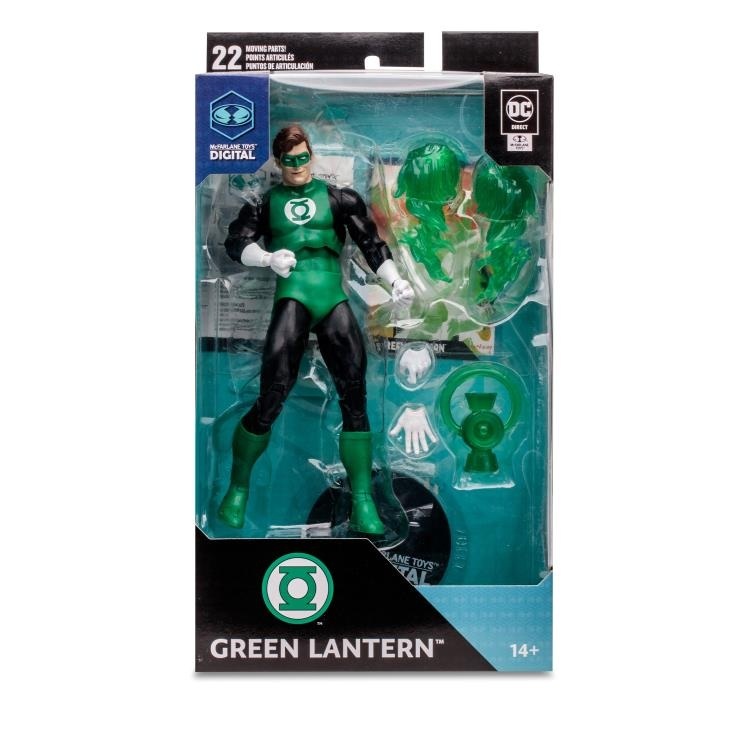 [McFarlane] DC Multiverse Digital - Green Lantern (DC Rebirth)