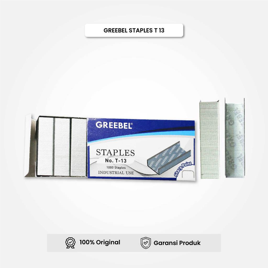 

Isi Staples Greebel T13 (PCS) / Steples / Isi Guntacker
