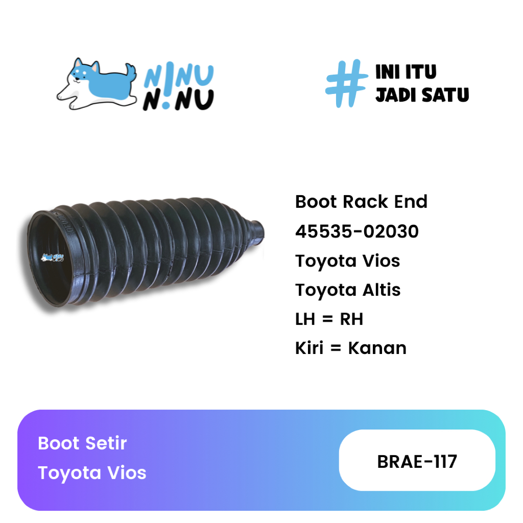 Boot Setir Rack End Toyota Vios