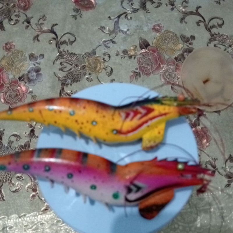 udang umpan cumi kayu