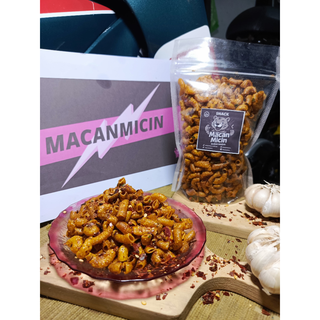 

MacanMicin - Makaroni Daun jeruk cikruh renyah