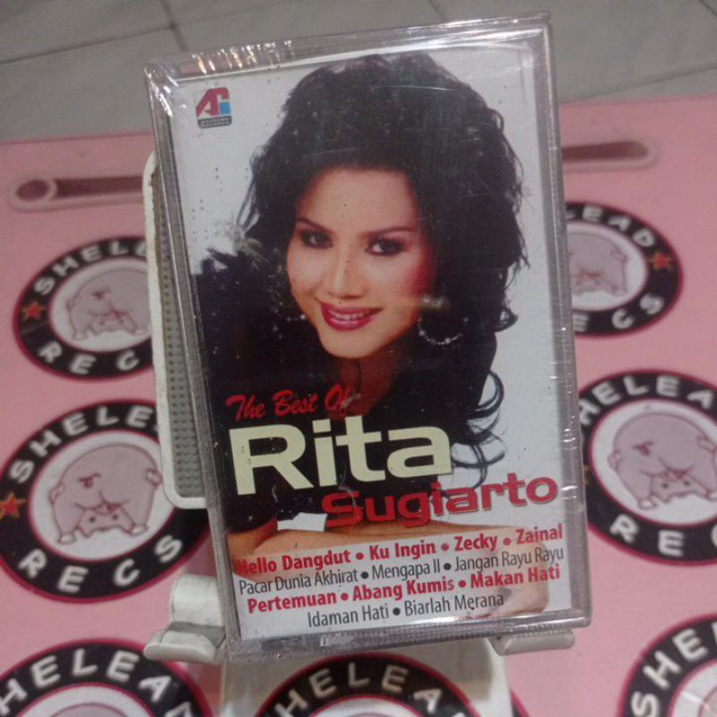 Kaset Pita The Best Of Rita Sugiarto