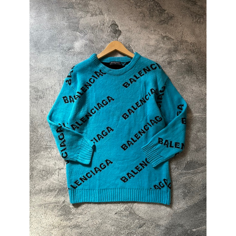Knit Sweater Balenciaga (jangan nego)