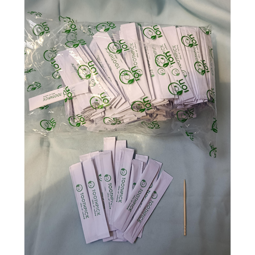 TUSUK GIGI BUNGKUS KERTAS/TUSUK GIGI HIGIENIS/TUSUK GIGI BUNGKUS KERTAS PUTIH/TUSUK GIGI BUNGKUS KER