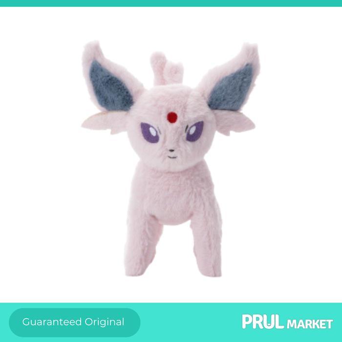 Boneka Espeon Ukuran S - Pokemon Center Jepang