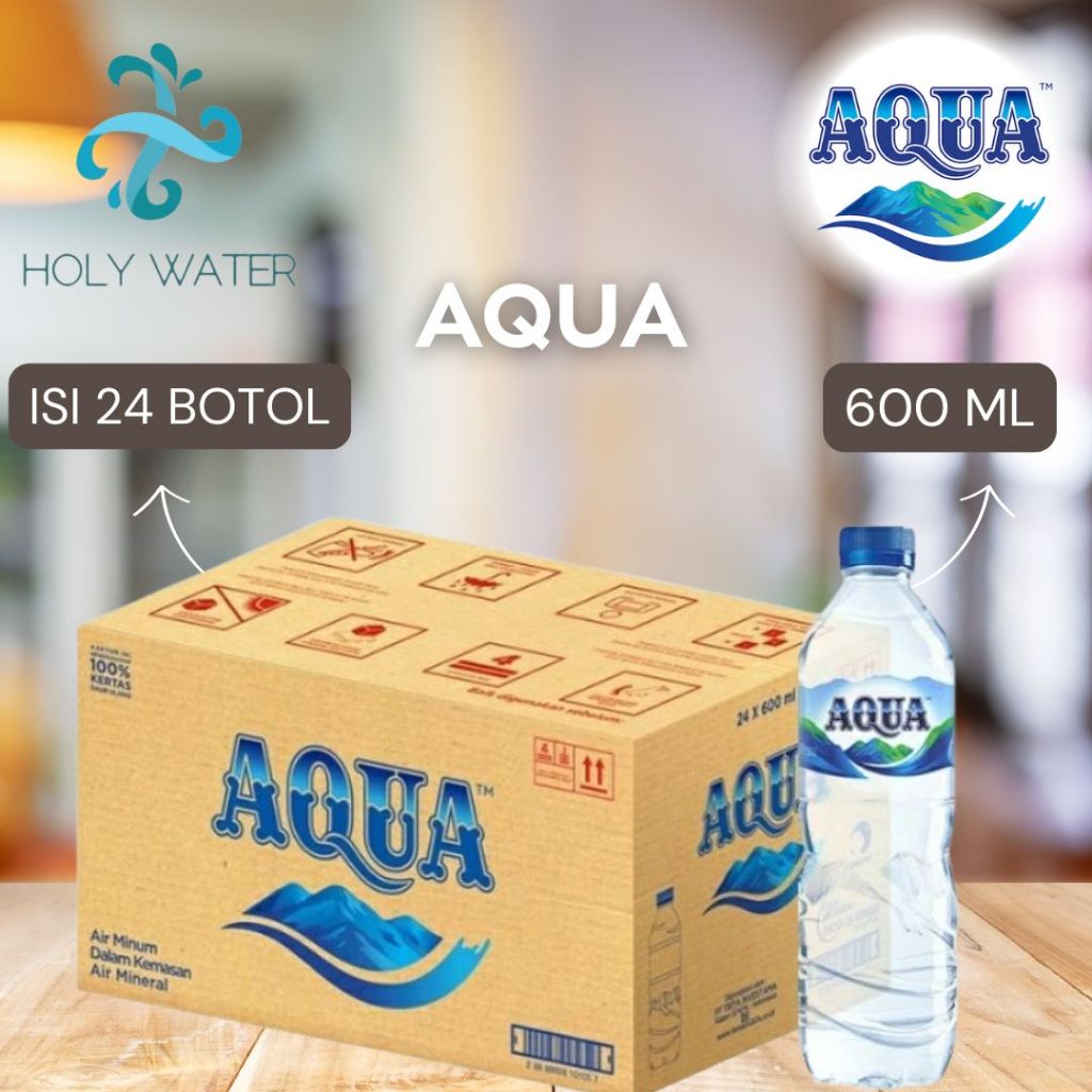 

(INSTANT / SAMEDAY) AQUA 1500 DUS ISI 12 BOTOL - READY AQUA GELAS CUP CUBE 220ML, 1500 MILI, 600ML, 330 ML Air Minum Kemasan Botol Minuman