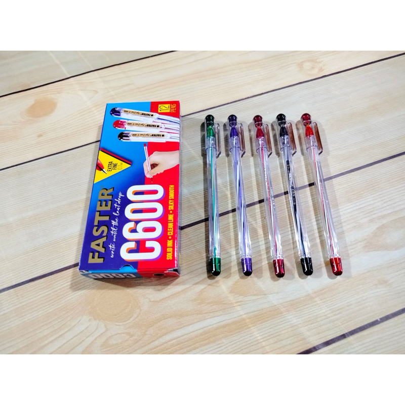 

GROSIR PULPEN / PENA FASTER C 600 0,7 MM (min order 12 pcs)