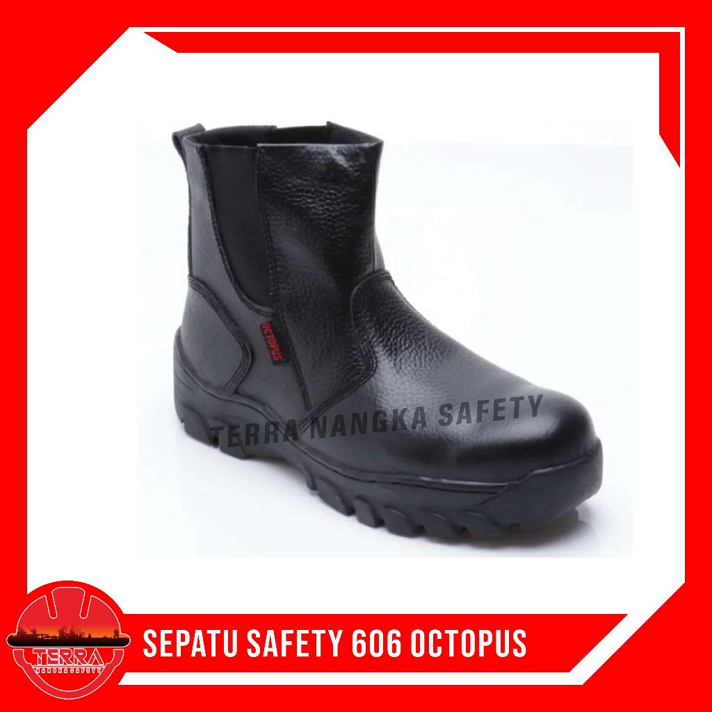 Sepatu Kerja Safety OCTOPUS 606