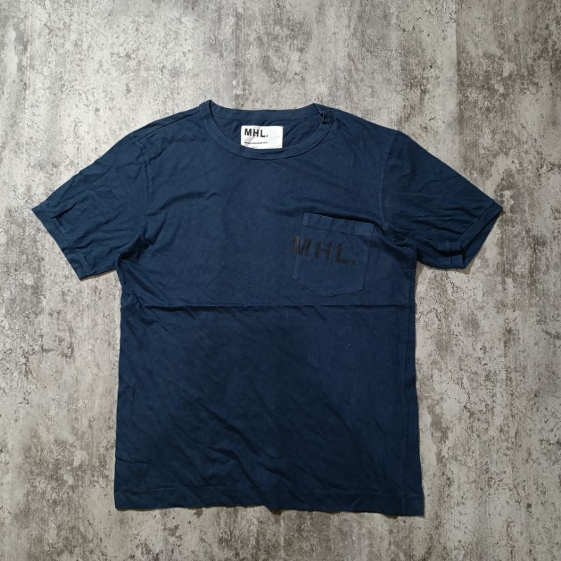 Margaret Howell Mhl Pocket Tshirt