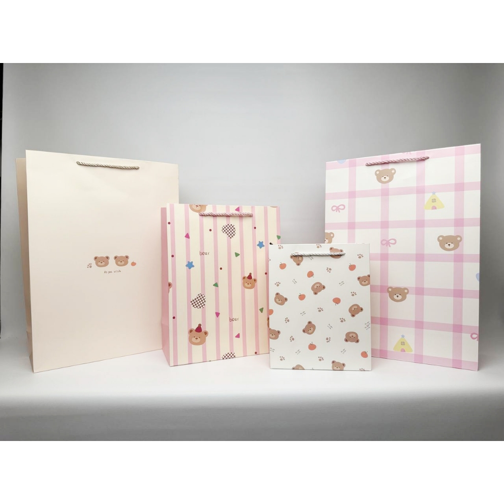 

Paper Bag motif As You Wish SD-424 / Tas Kertas / Tas Kado / Tas Souvenir