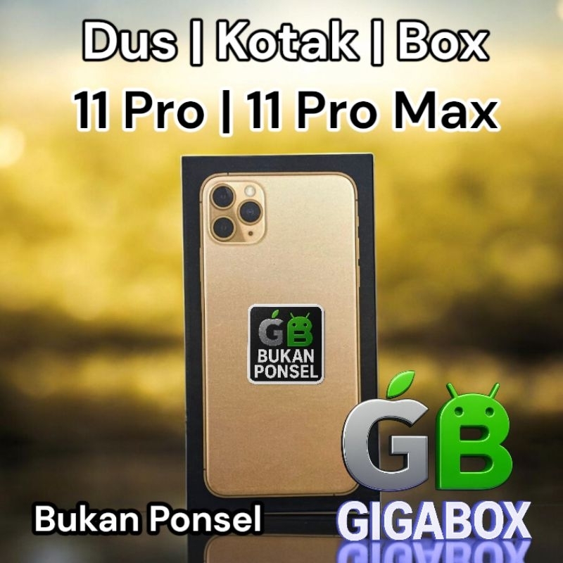 

11 Pro 11 Pro Max Kardus (Box Only)