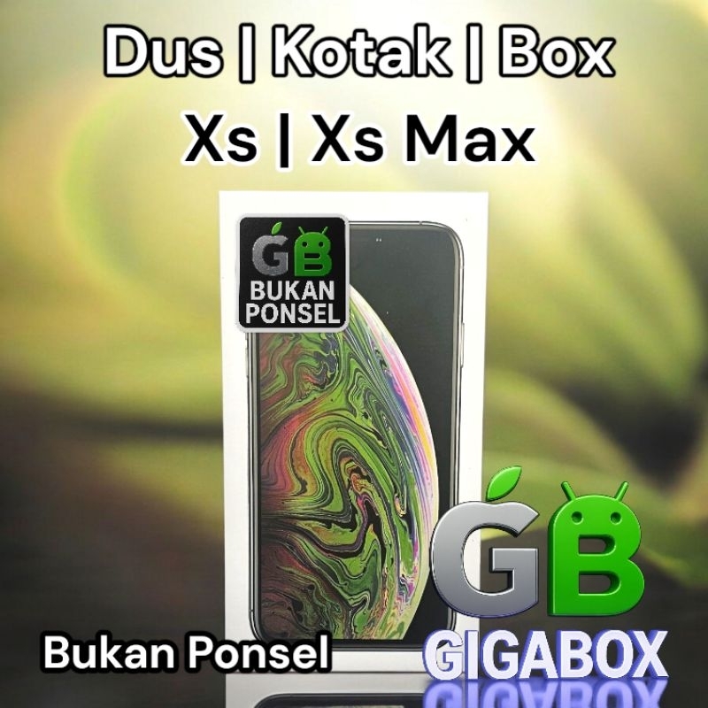 

Box Xs Xs Max Kardus (Box Only)