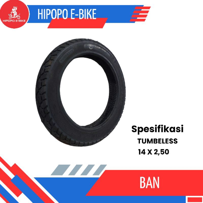 Ban Tubles Sepeda Listrik