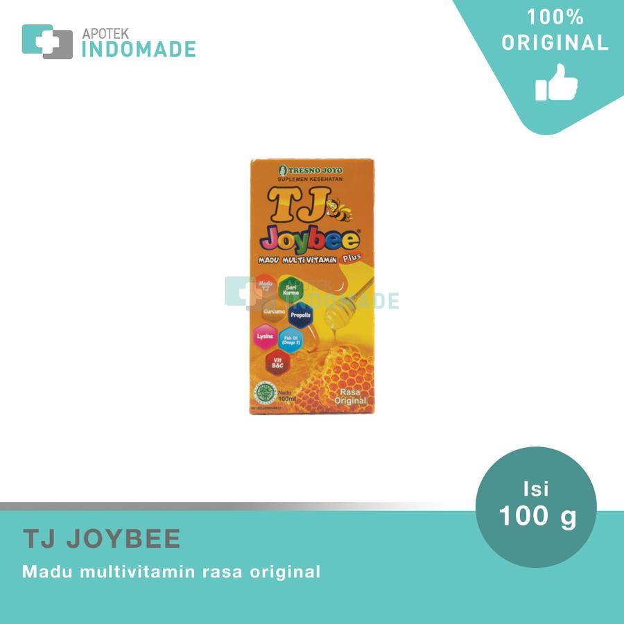 

TJ Joybee Madu Multivitamin Original / Strawberry 100 gr - Suplemen Madu + Multivitamin untuk Anak