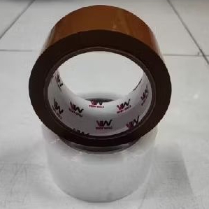 

Lakban OPP 45mm x 90 Yard Very Well (VW) Warna Bening / Coklat