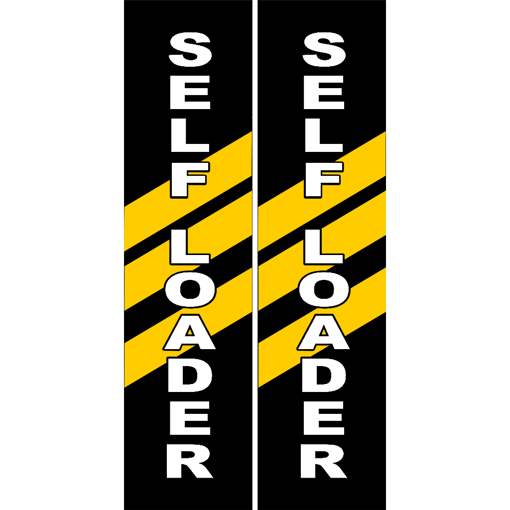 

stiker cutting self loader. (harga 2 stiker) bebas custom