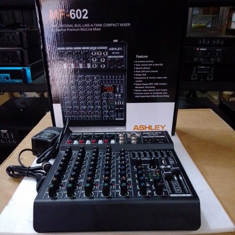 mixer Ashley mf602/MIXER ASHLEY MF602/MF602