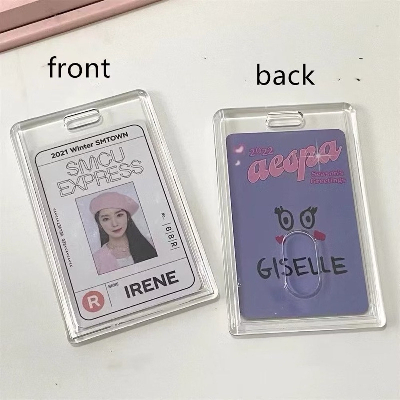 

CARD HOLDER ID CARD PHOTOCARD AKRILIK