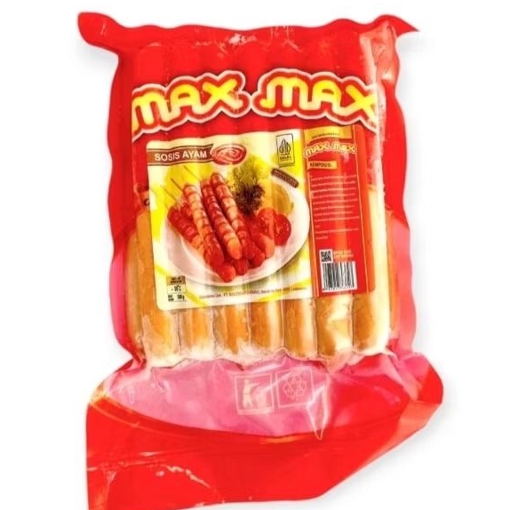 

MAX MAX Sosis Ayam 500gr