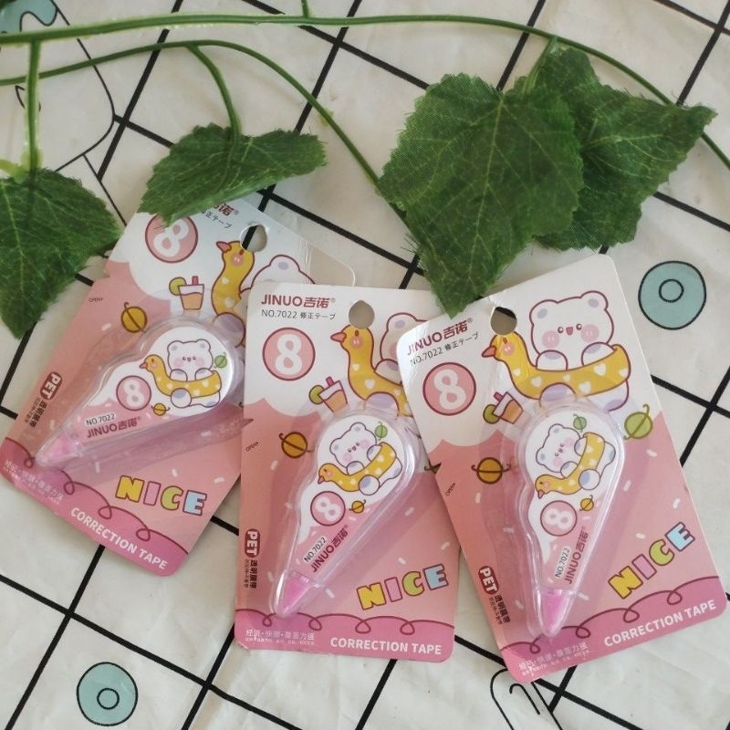 

Roll tape Penghapus pena correction pen