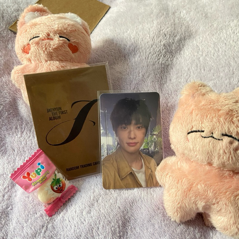 Jaehyun cemong - dari MD J JAEHYUN THE FIRST ALBUM TRADING CARD RANDOM TC MERCHANDISE