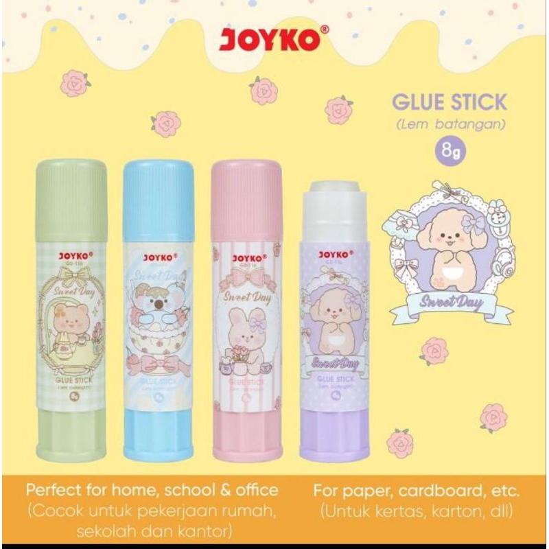 

Lem Stik Joyko GS-09 Lem Kertas GS-116 Glue Stick GS-100