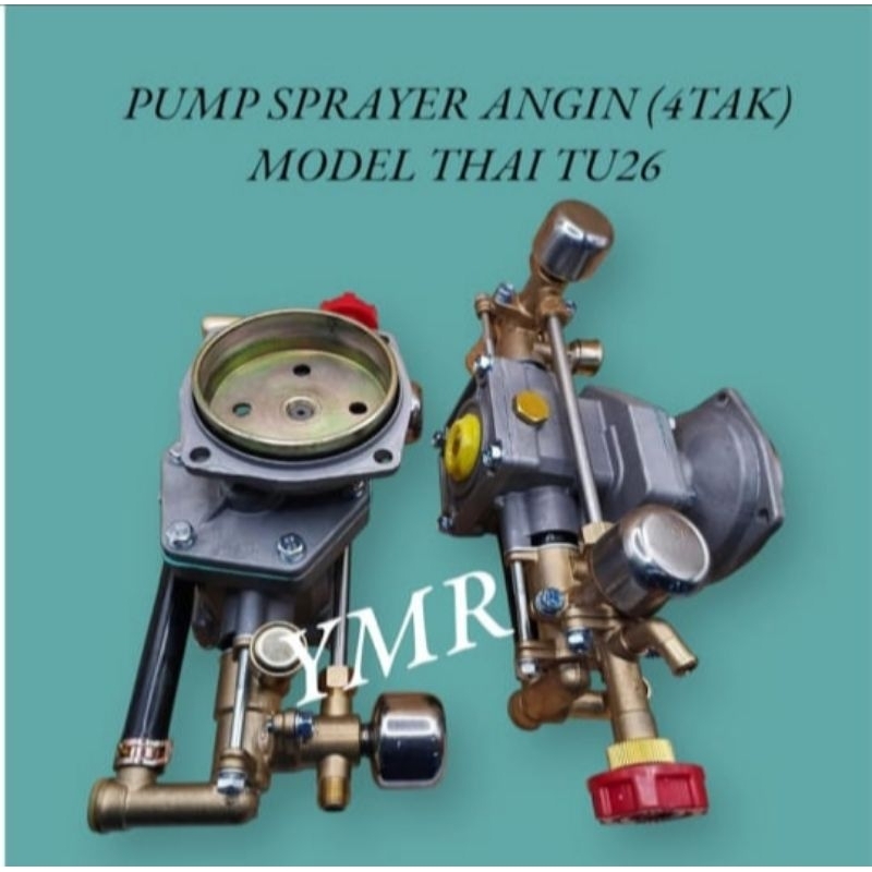 (thailand) pompa sprayer mesin semprot hama sudah (modif tabung Chamber) mesin 4 tak