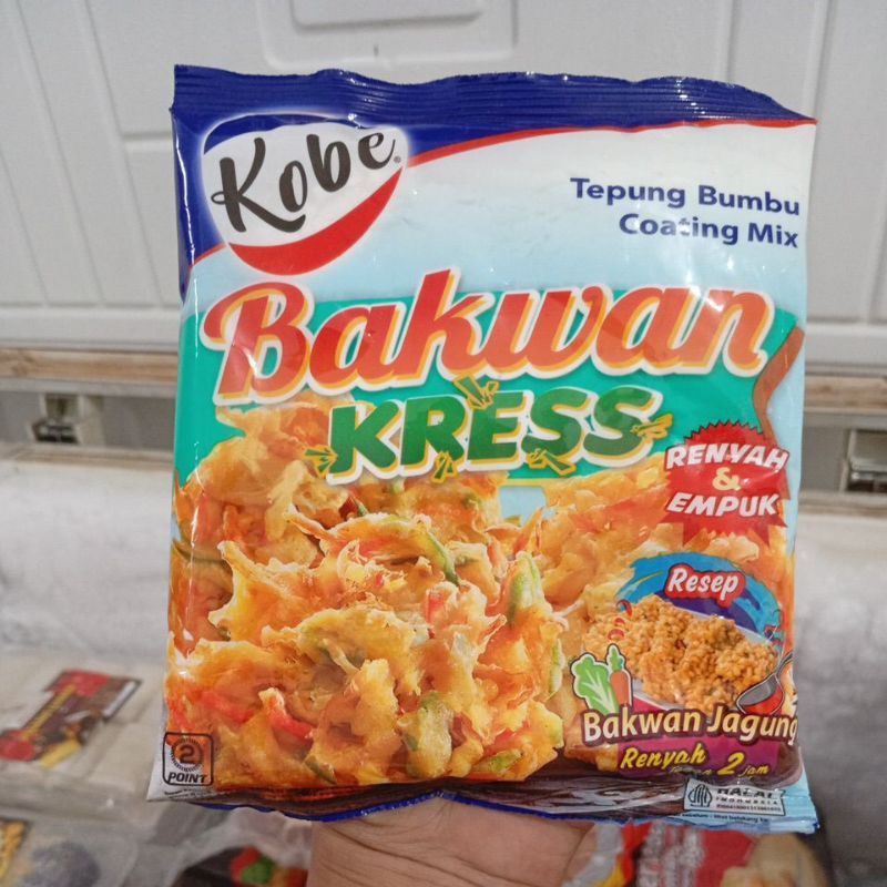 

Kobe tepung bumbu bakwan kress uk 200gr