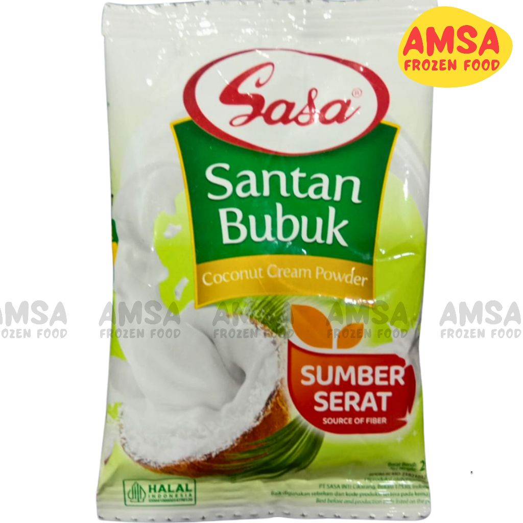 

Sasa Santan Bubuk Kelapa Asli 20gr