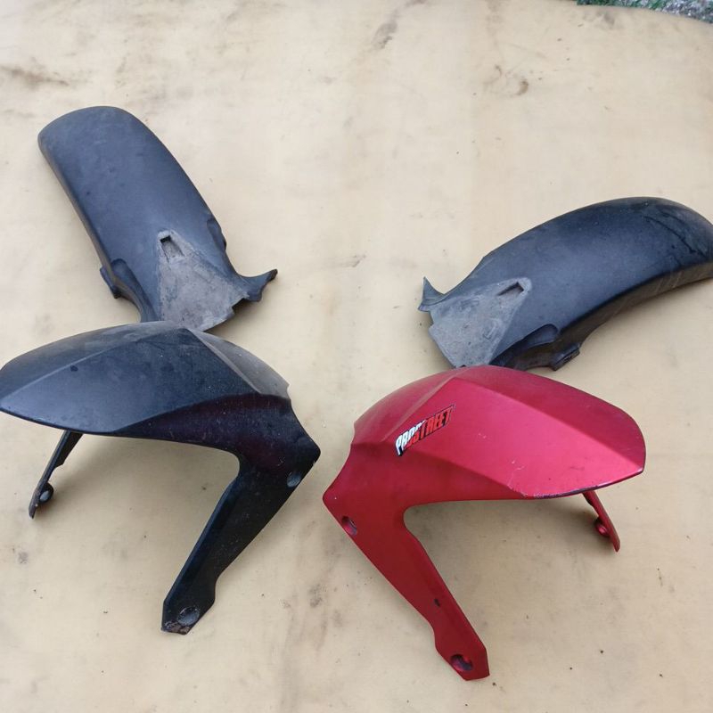 Spakbor depan Original copotan Supra GTR150