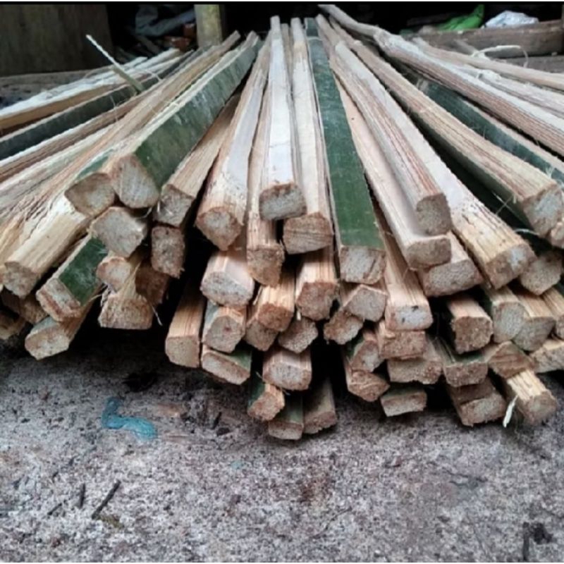 Termurah Ajir Bambu/Bambu bilah tebal/Ajir Bambu tanaman