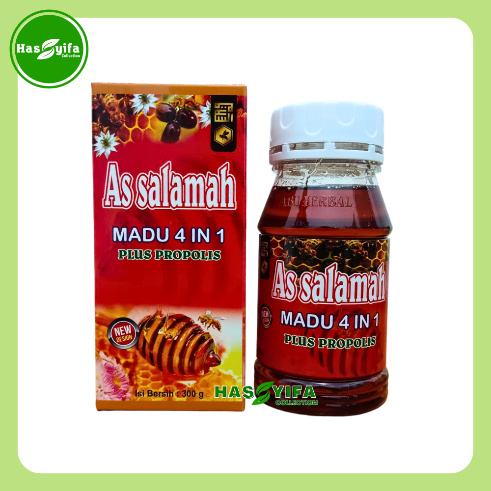 

As Salamah Madu Assalamah 4in1 Plus Habbatussauda Zaitun Sari Kurma