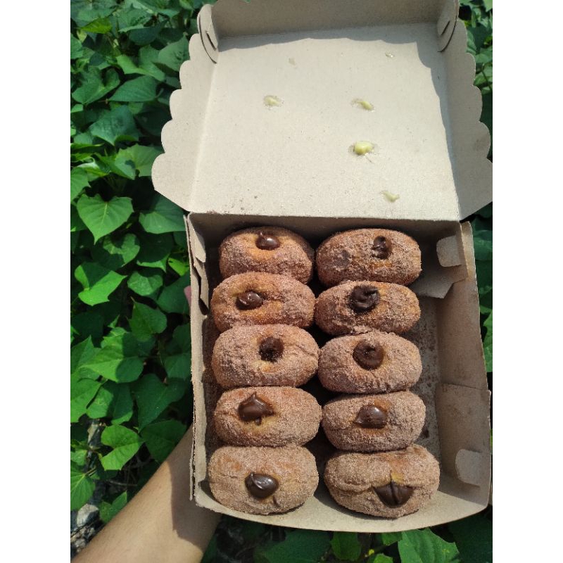

Bomboloni kentang mini
